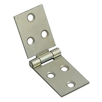 Back Flap Hinge Steel 38mm