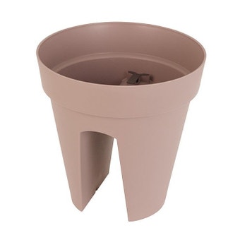 Balcony Pot Taupe - 30cm
