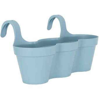 Triple Balcony Trough - Safari Green