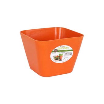 Bamboo Flowerpot - 17x12.5cm