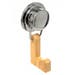 Bamboo Suction Bath Hook