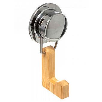 Bamboo Suction Bath Hook
