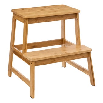 Bamboo Step Stool