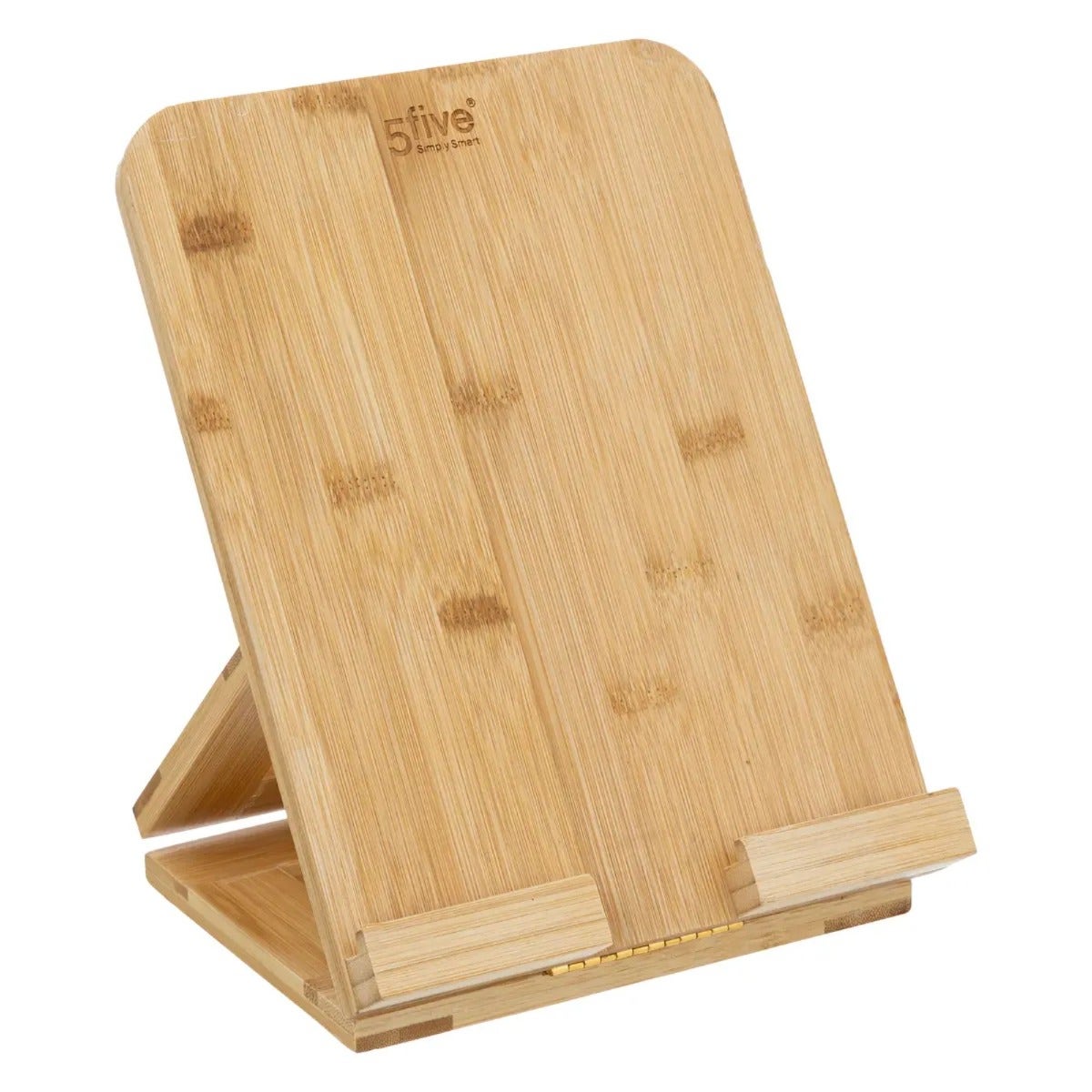 Bamboo Tablet Holder 