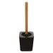 Bamboo Toilet Brush - Black
