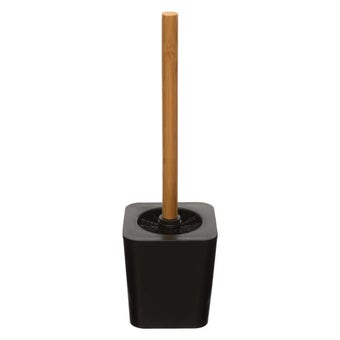 Bamboo Toilet Brush - Black