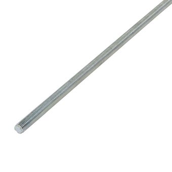 Amig Zinc Plated Steel Threaded Rod - M18 x 1m