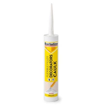 Bartoline Acrylic Caulk White 310ml