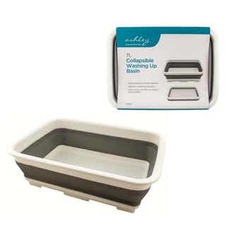 Collapsible Washing Up Basin - 7L