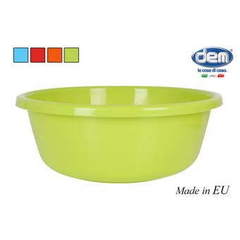 Round Plastic Basin - 42cm