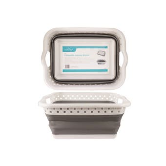 37L Collapsible Laundry Basket