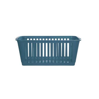 Whitefurze Teal Handy Basket - 25cm