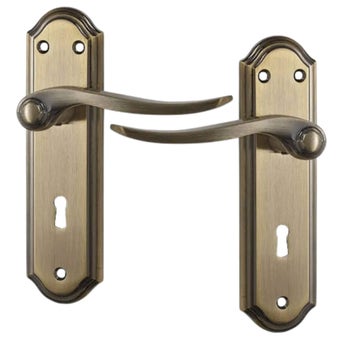 Basta Belair Bronze Lever on Plate