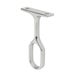 Basta Oval Tube Center Support - Chrome