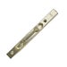 Basta Polished Satin Nickel-plated Brass Effect Powder-coated Steel Flush Hinge Door Bolt