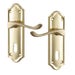 Basta Sherborne Brass Door Handles