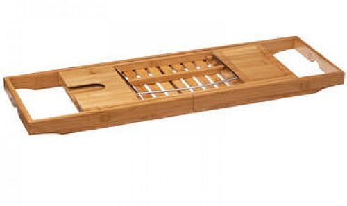 Bamboo Bath Tray Caddy 