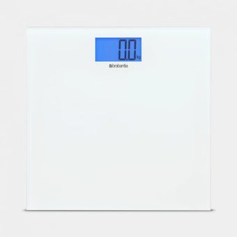 Brabantia Digital Bathroom Scales - White
