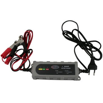 Battery charger dropcount type 6/12V 1.0A