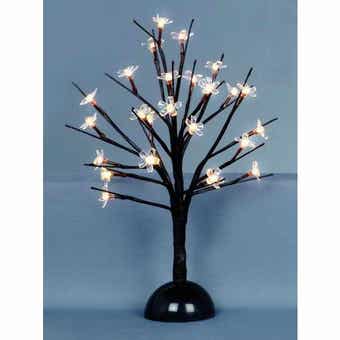Cherry Blossom Tree With Warm White Lights - 35cm