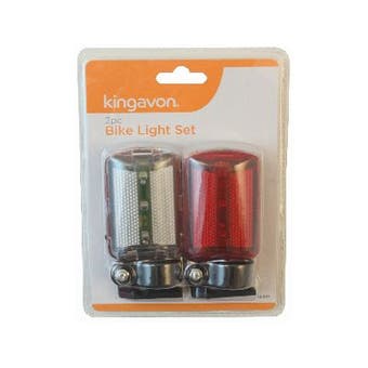 Kingavon 2 Piece Bike Light Set
