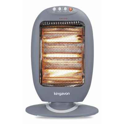 Kingavon 1200w Oscillating Halogen Heater