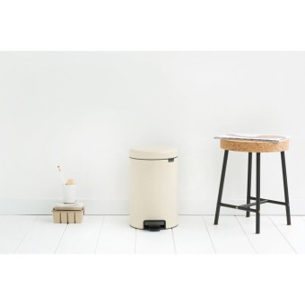 Brabantia Pedal Bin Almond - 12L