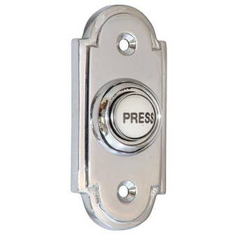 Victorian Shaped Bell Pushes