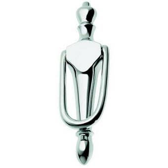 Polished Chrome Belgravia Door Knocker