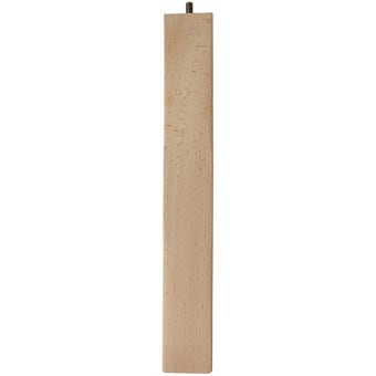 Beech Wooden Leg 50 x 50 x 360mm