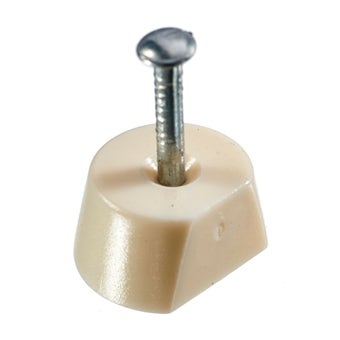 Beige Nail In Shelf Supports - Pack of 12