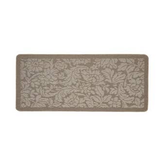 My Mat Stain Resistant Floral Stone Indoor Mat - 67cm x 150cm
