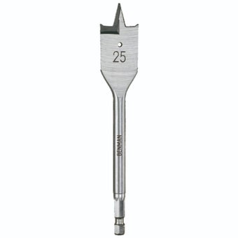 Benman 30mm Flat Spade Drill Bit – 150mm Wood Boring Bit for Fast and Clean Cutting