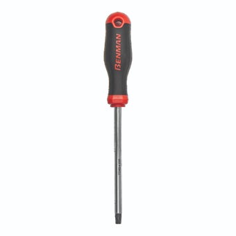Benman Ergo Grip Screwdriver Torx Tamper Proof - 10x75mm