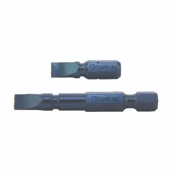 Benman Screw Bits Slotted 0.6 X 4.5 X 25mm - 2 pieces