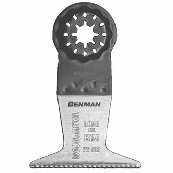 Benman Starlock 72602 Bimetal Saw Blade for Precision Cutting in Wood and Metal
