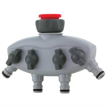 Benman Tap Adapter 34” & 1” 4 Way