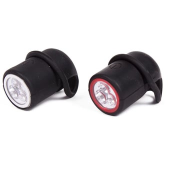 Benson 3 LED Bike Light Set