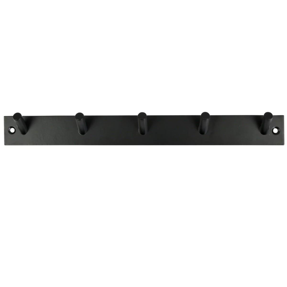 Benson 5 Hook Coat Rack - Black  