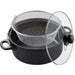 Benson Deep Fryer Pan with Basket - 26cm
