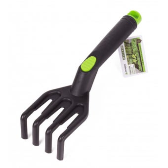 Benson Fibre Garden Rake Glass