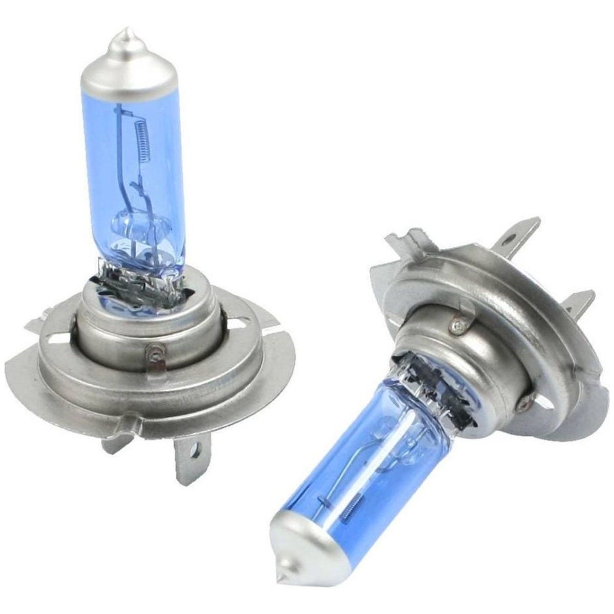 Benson H7 12V 55W Xenon Super White Car Headlight Bulb Set PX26D E4 Approved