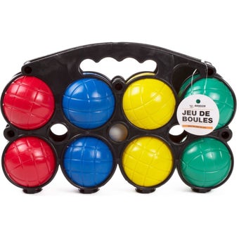 Benson Jeu de Boules Plastic Ball Set - 9 pieces