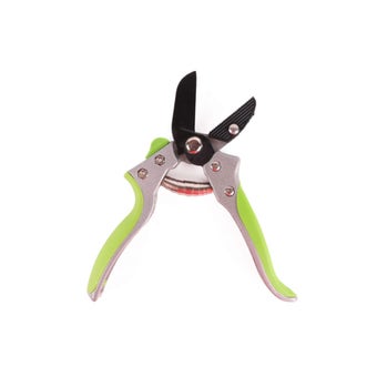 Benson Soft Grip Pruning shears Anvil 20cm