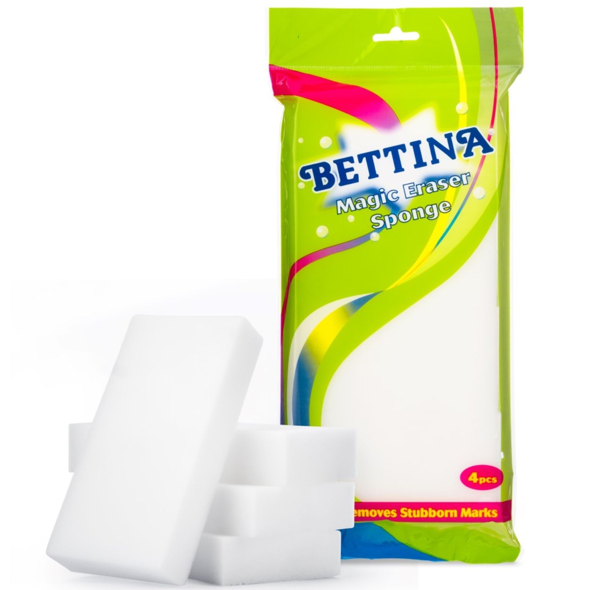 Bettina Magic Eraser Sponge - Pack of 4