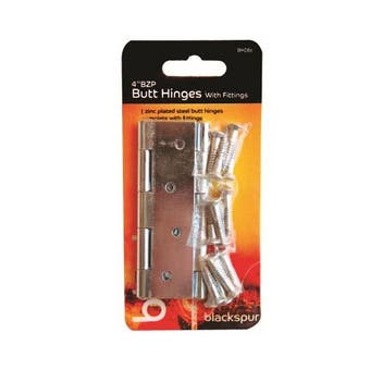 4" Butt Hinges Pack of 2