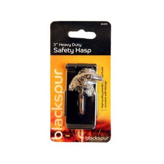 3” Heavy Duty Safety Hasp