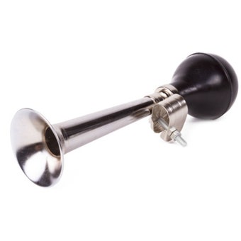 Benson Bicycle Horn 210mm Chrome – Classic Handlebar Horn