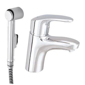 Washbasin faucet with bidet hand shower - Tornado 17