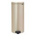 Brabantia Pedal Bin Metal Gold - 30L